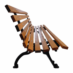 Compre banco de jardim tamandua 10R 150cm