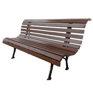 Banco de Jardim modelo Rendadão